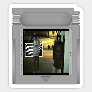 Terrorist Threats Game Cartridge Sticker